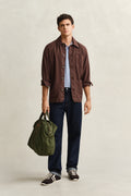 VINTAGE BLUE, 2 TONE SS POLO BY GANT AU.