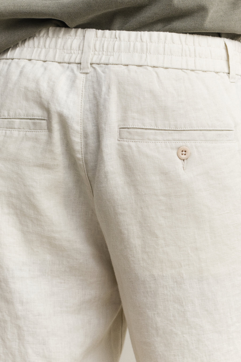  SAND, Linen Shorts, CLOSE-UP BY GANT AU.