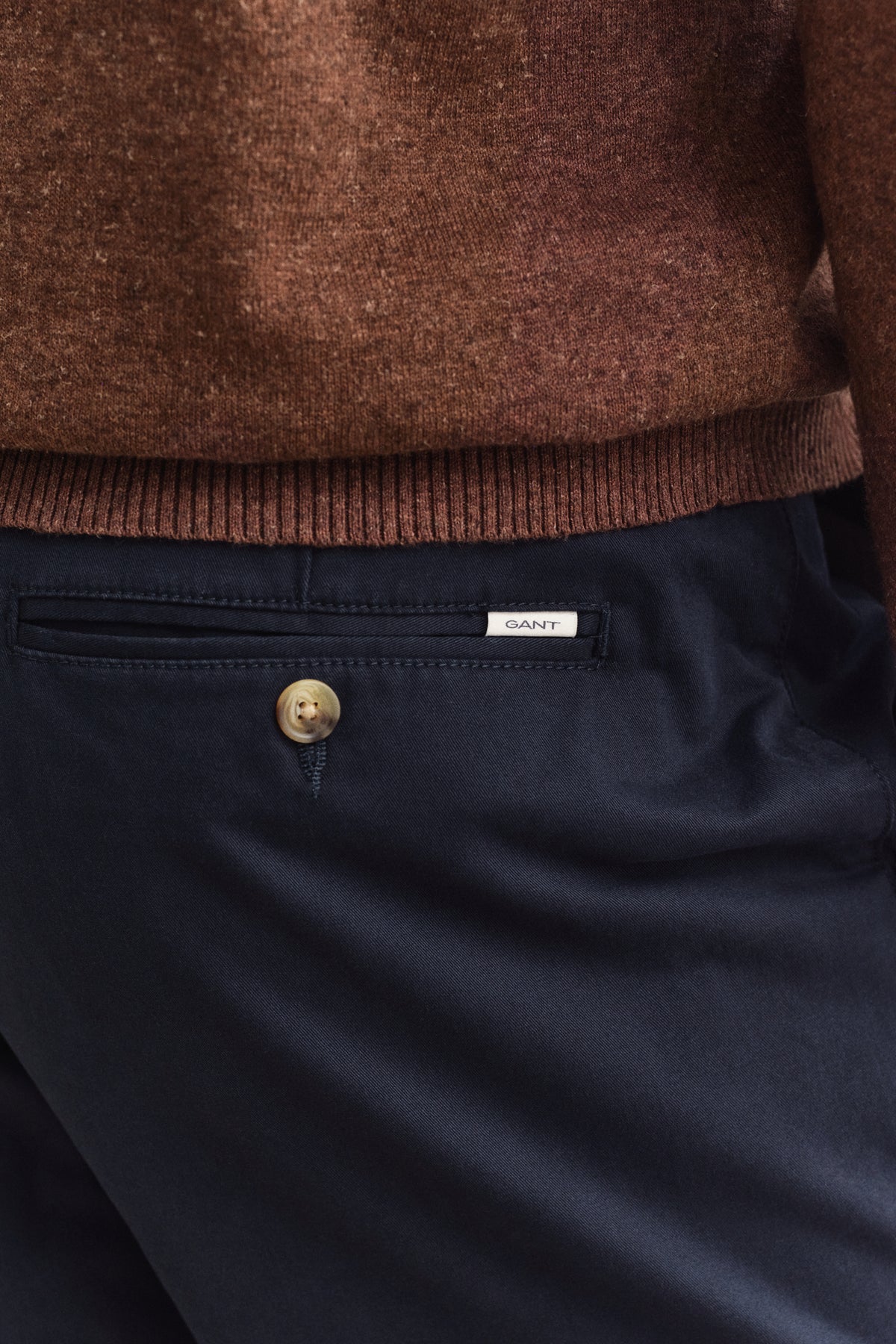 EVENING BLUE, Chino Shorts, CLOSE-UP BY GANT AU.