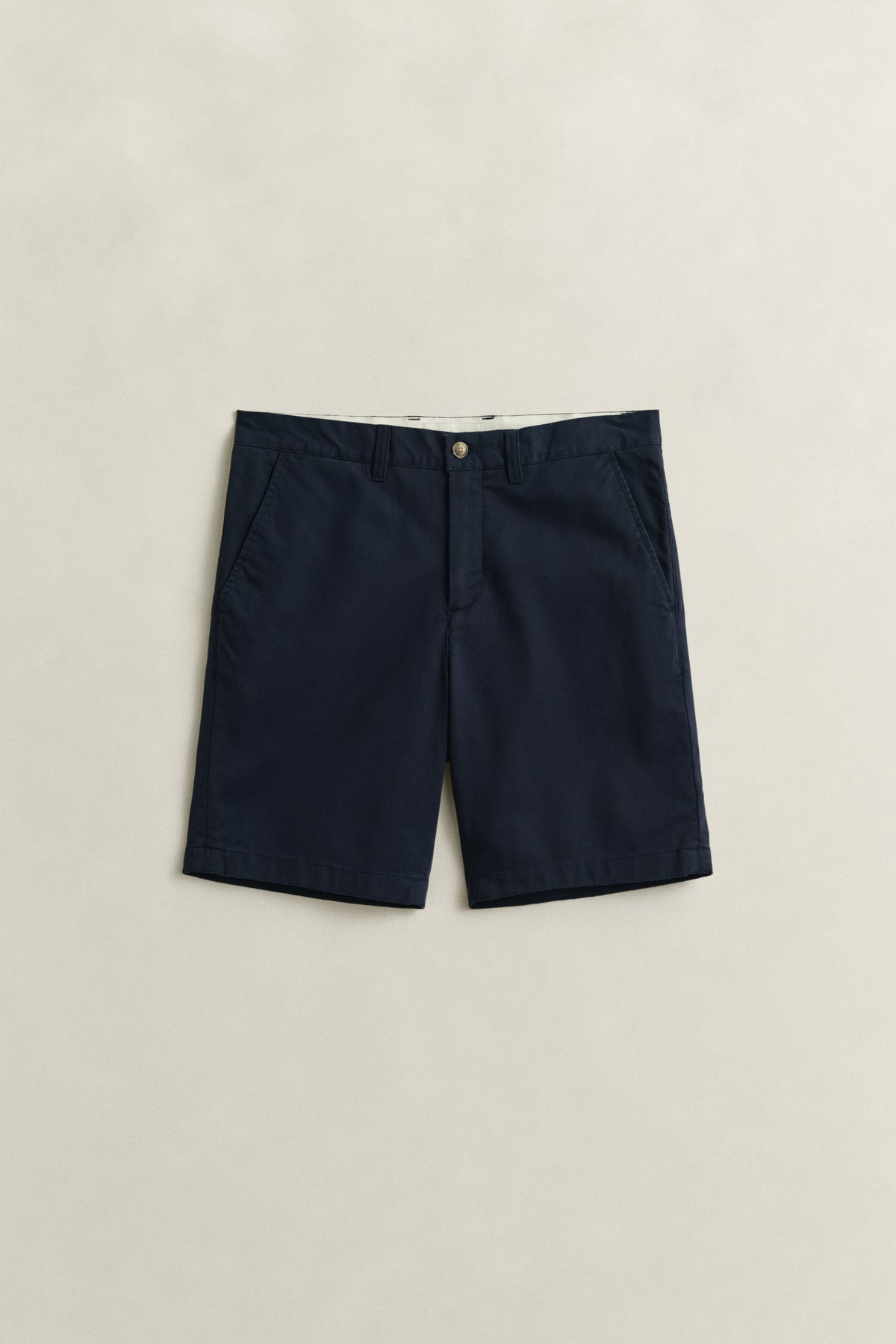 EVENING BLUE, Chino Shorts, FRONT-VIEW BY GANT AU.