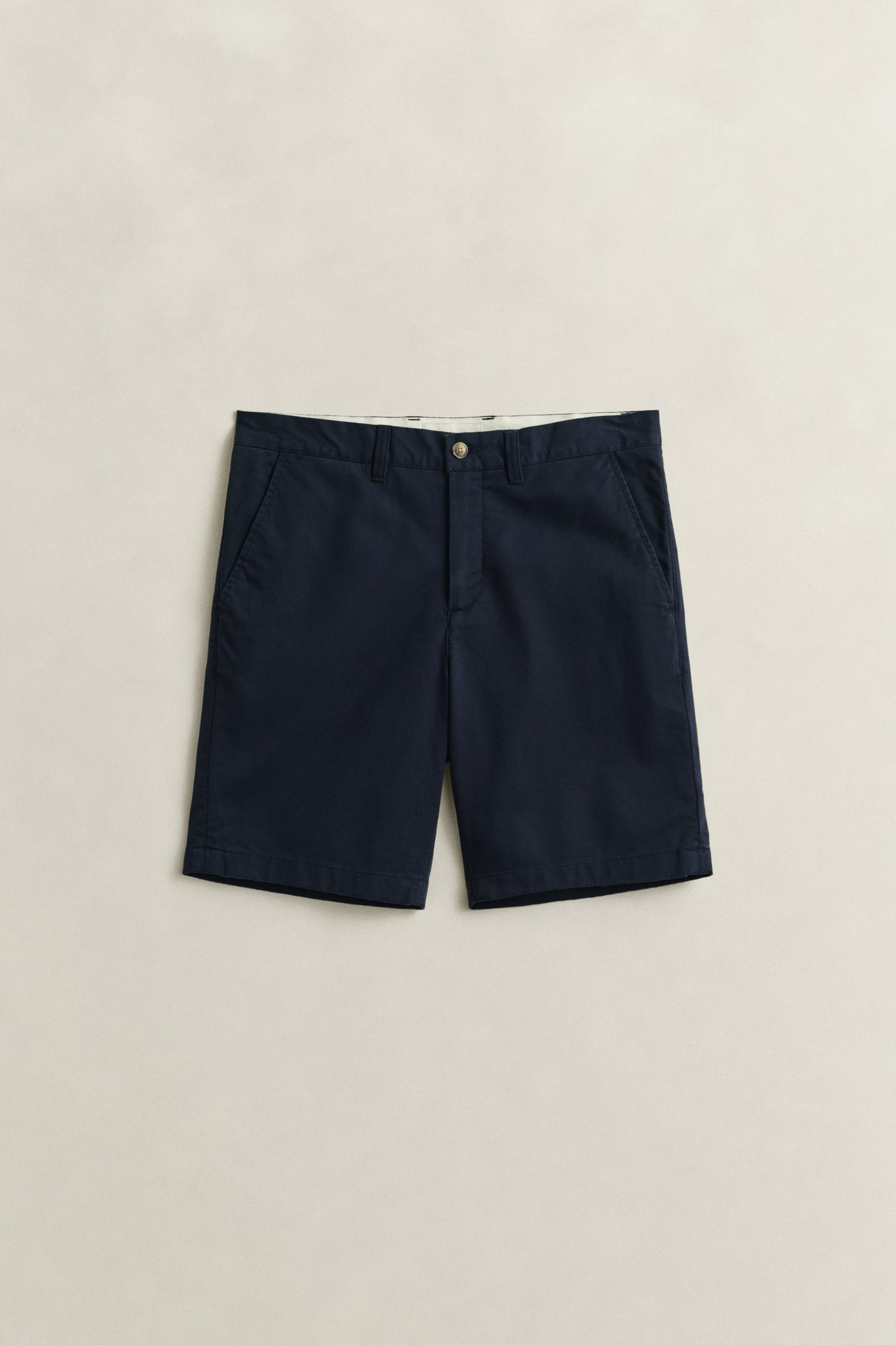 EVENING BLUE, Chino Shorts, FRONT-VIEW BY GANT AU.