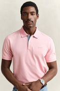 BUBBELGUM PINK, Contrast Polo Shirt, CLOSE-UP BY GANT AU.