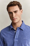 VINTAGE BLUE, WASHED SLUB HEAVY RUGGER, CLOSE-UP BY GANT AU.