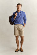 VINTAGE BLUE, WASHED SLUB HEAVY RUGGER BY GANT AU.