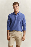 VINTAGE BLUE, WASHED SLUB HEAVY RUGGER, FRONT-VIEW BY GANT AU.