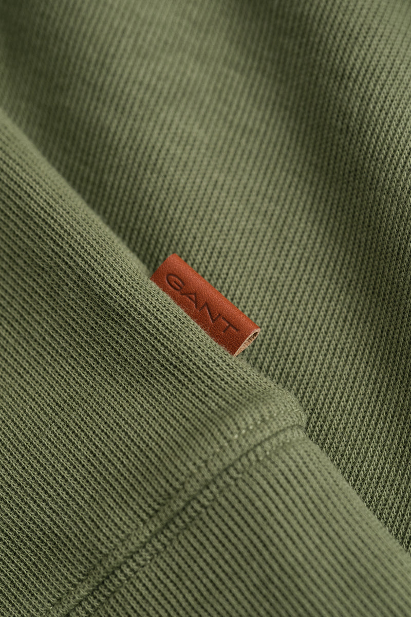 Sacker Rib Half-Zip Sweatshirt