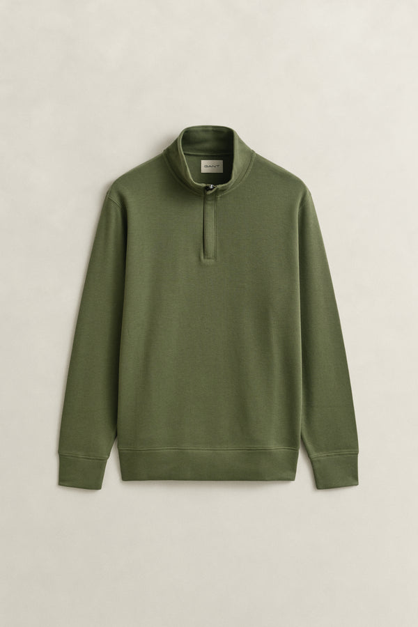 Sacker Rib Half-Zip Sweatshirt