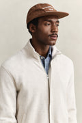 MODEL WEARING LIGHT SACKER RIB FZ