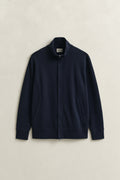 EVENING BLUE, LIGHT SACKER RIB FZ, FLAT-LAY BY GANT AU.