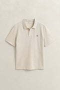 SEED MELANGE, Classic Regular Polo Shirt, FLAT-LAY BY GANT AU.