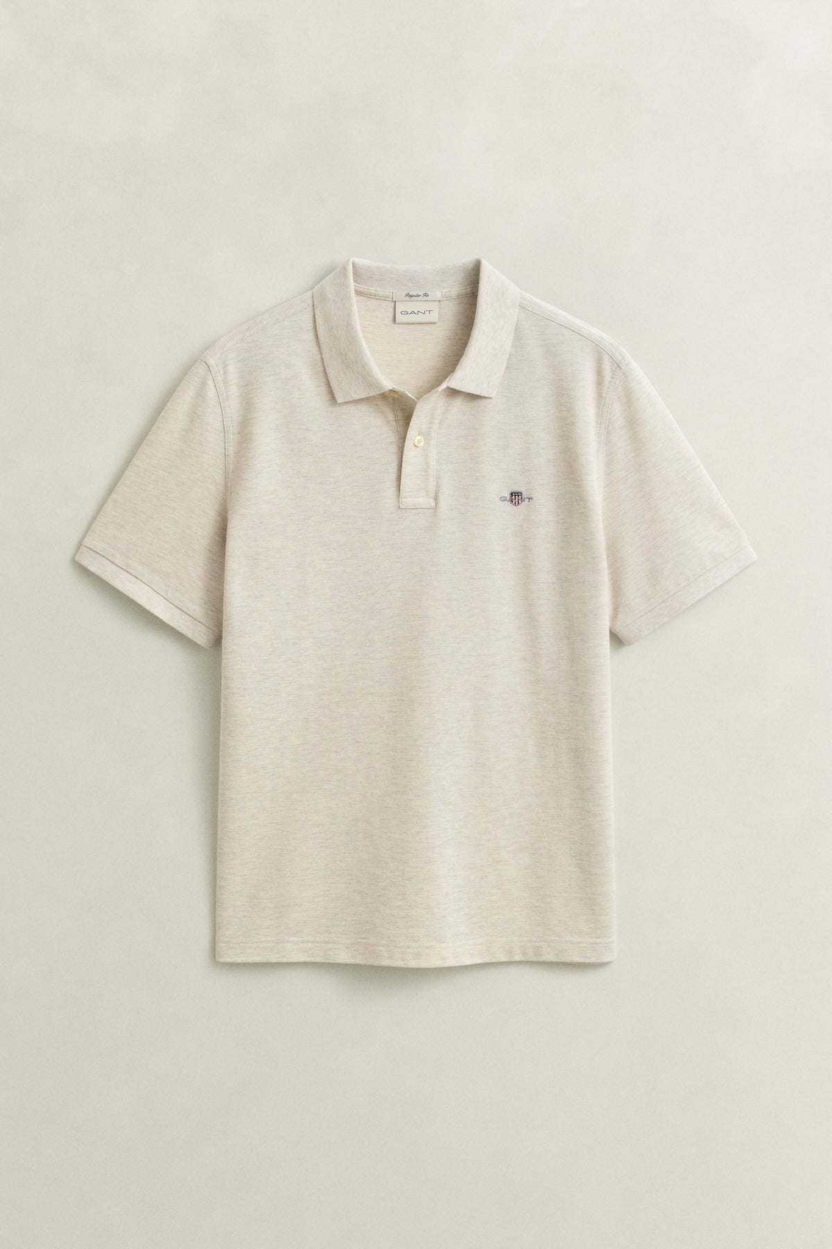 SEED MELANGE, Classic Regular Polo Shirt, FLAT-LAY BY GANT AU.