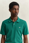 BOTANICAL HUE, Classic Regular Polo Shirt, CLOSE-UP BY GANT AU.