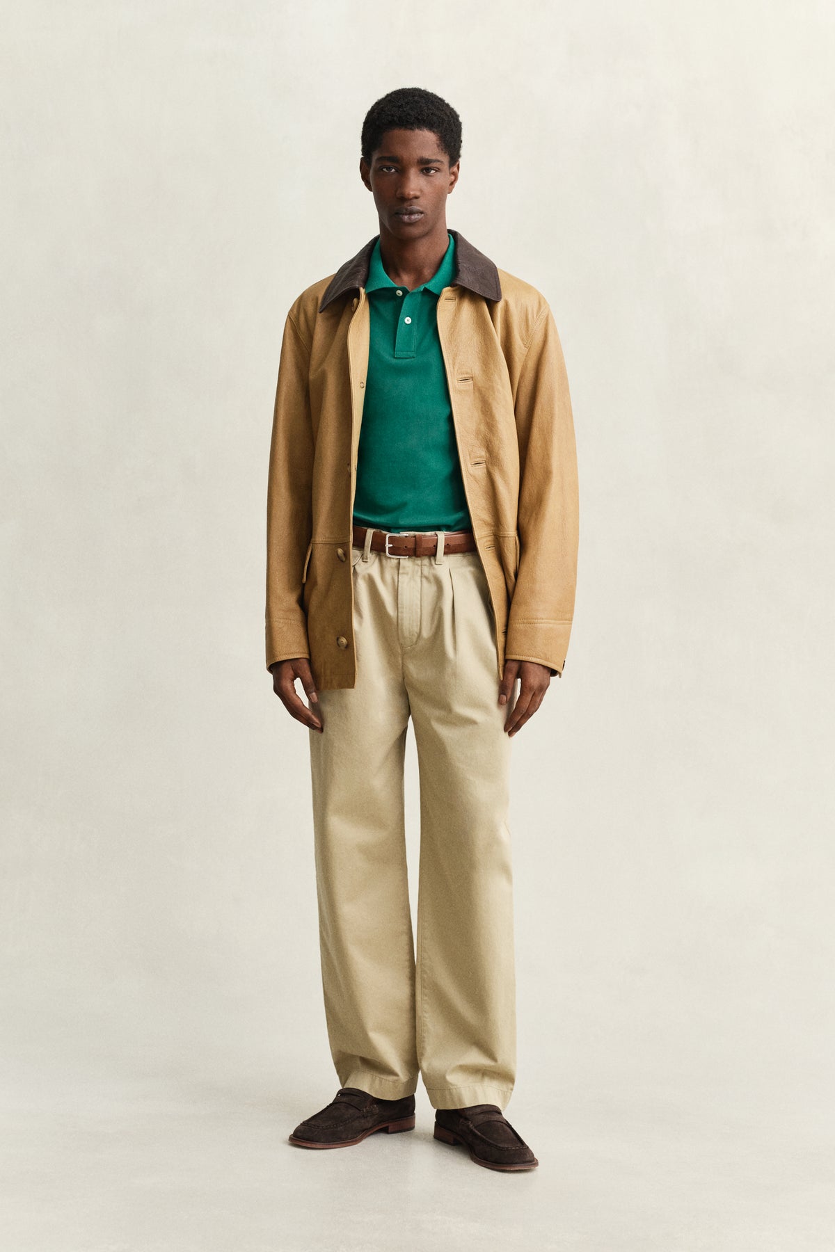 BOTANICAL HUE, Classic Regular Polo Shirt BY GANT AU.