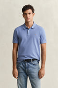 FADED DENIM, Classic Regular Polo Shirt BY GANT AU.