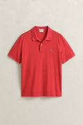 ROSE RED, Classic Regular Polo Shirt, FLAT-LAY BY GANT AU.