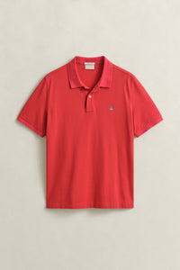 ROSE RED, Classic Regular Polo Shirt, FLAT-LAY BY GANT AU.