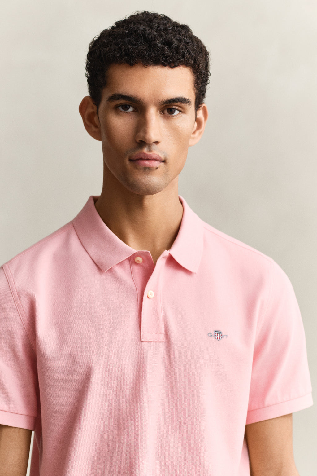 BUBBELGUM PINK, Classic Regular Polo Shirt, CLOSE-UP BY GANT AU.