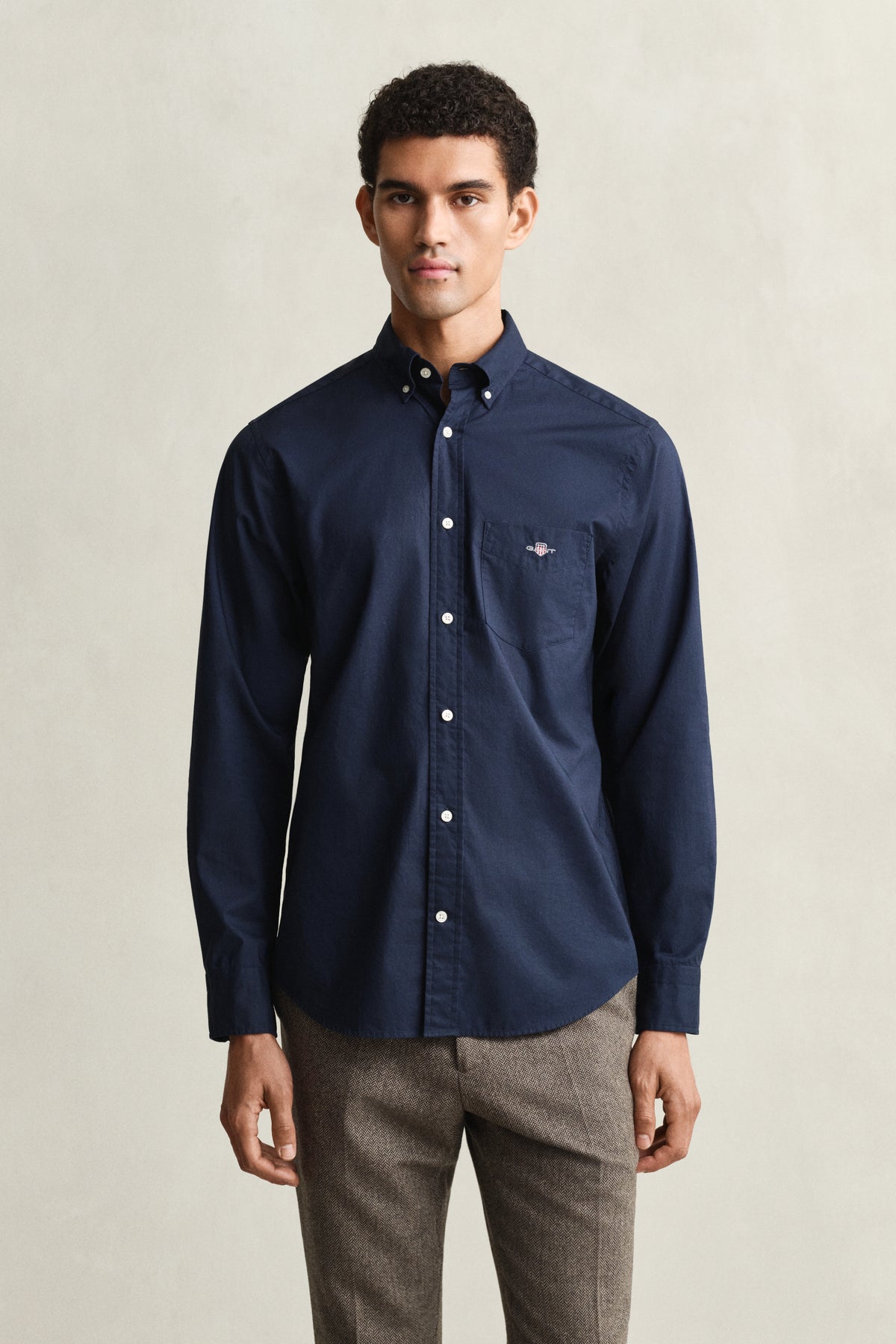 Regular Fit Classic Poplin Shirt