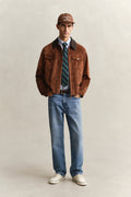 LIGHT BLUE, REG CLASSIC POPLIN SS SHIRT BY GANT AU.