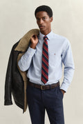 LIGHT BLUE, REG CLASSIC OXFORD SHIRT BY GANT AU.