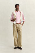WASHED PINK, REG CLASSIC OXFORD SHIRT BY GANT AU.