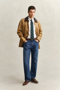WHITE, REG CLASSIC OXFORD SS SHIRT BY GANT AU.