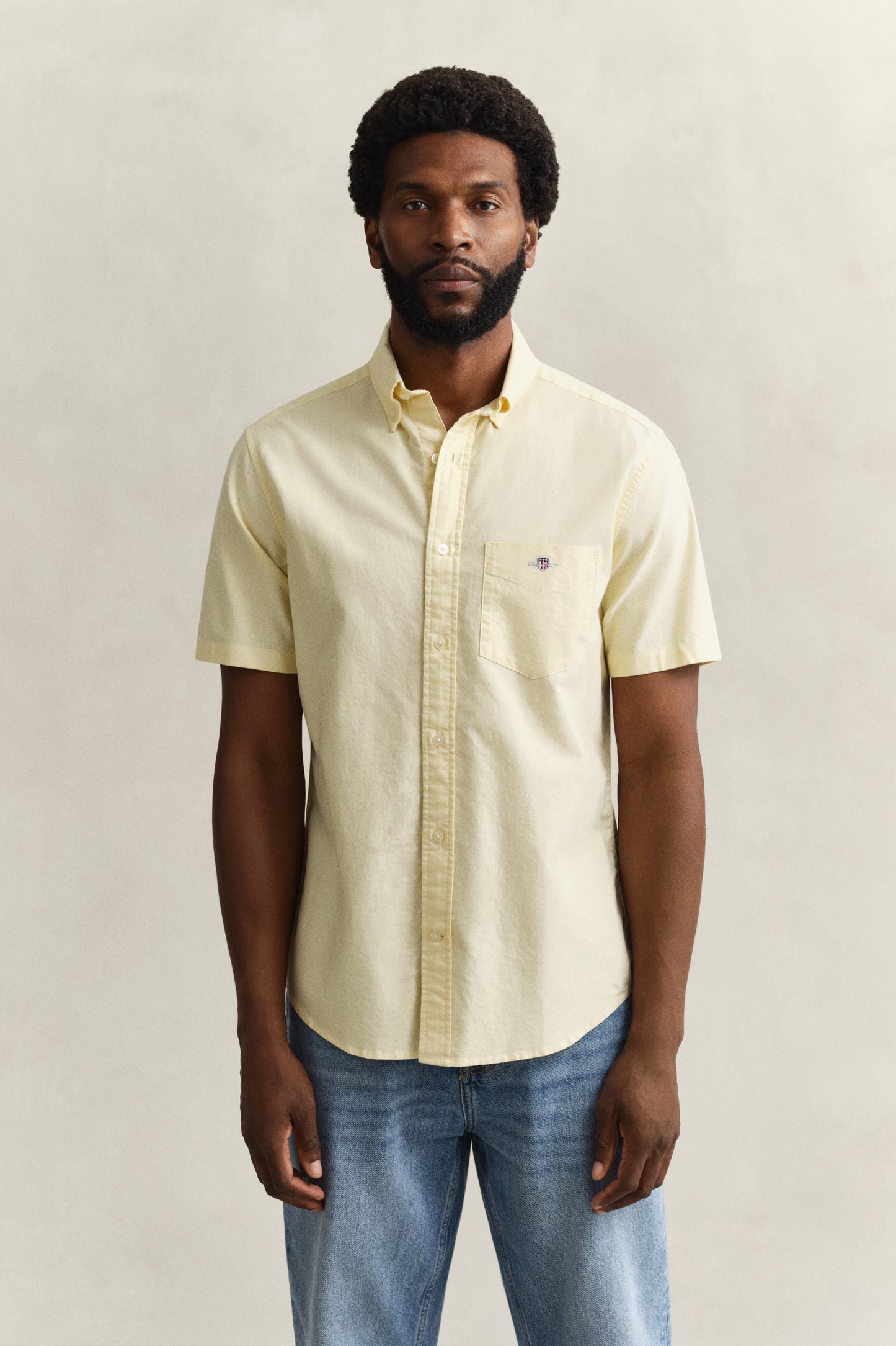 Classic Oxford Short Sleeve Shirt