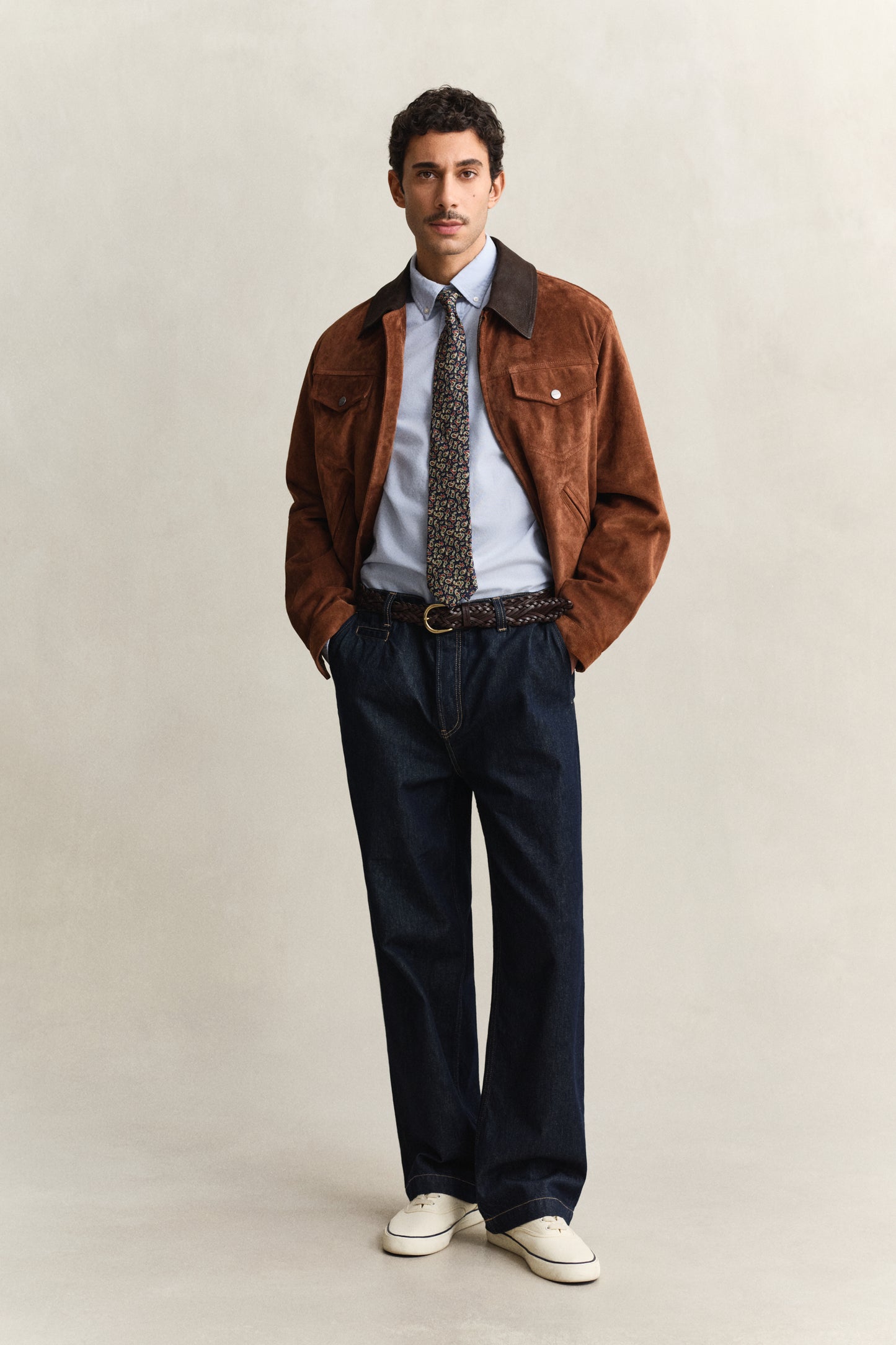 LIGHT BLUE, SLIM CLASSIC OXFORD SHIRT BY GANT AU.