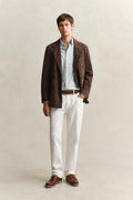 BOTANICAL HUE, REG CLASSIC OXFORD STRIPE SHIRT BY GANT AU.