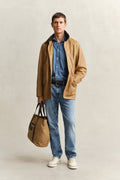 SEMI LIGHT BLUE, REG INDIGO BD BY GANT AU.