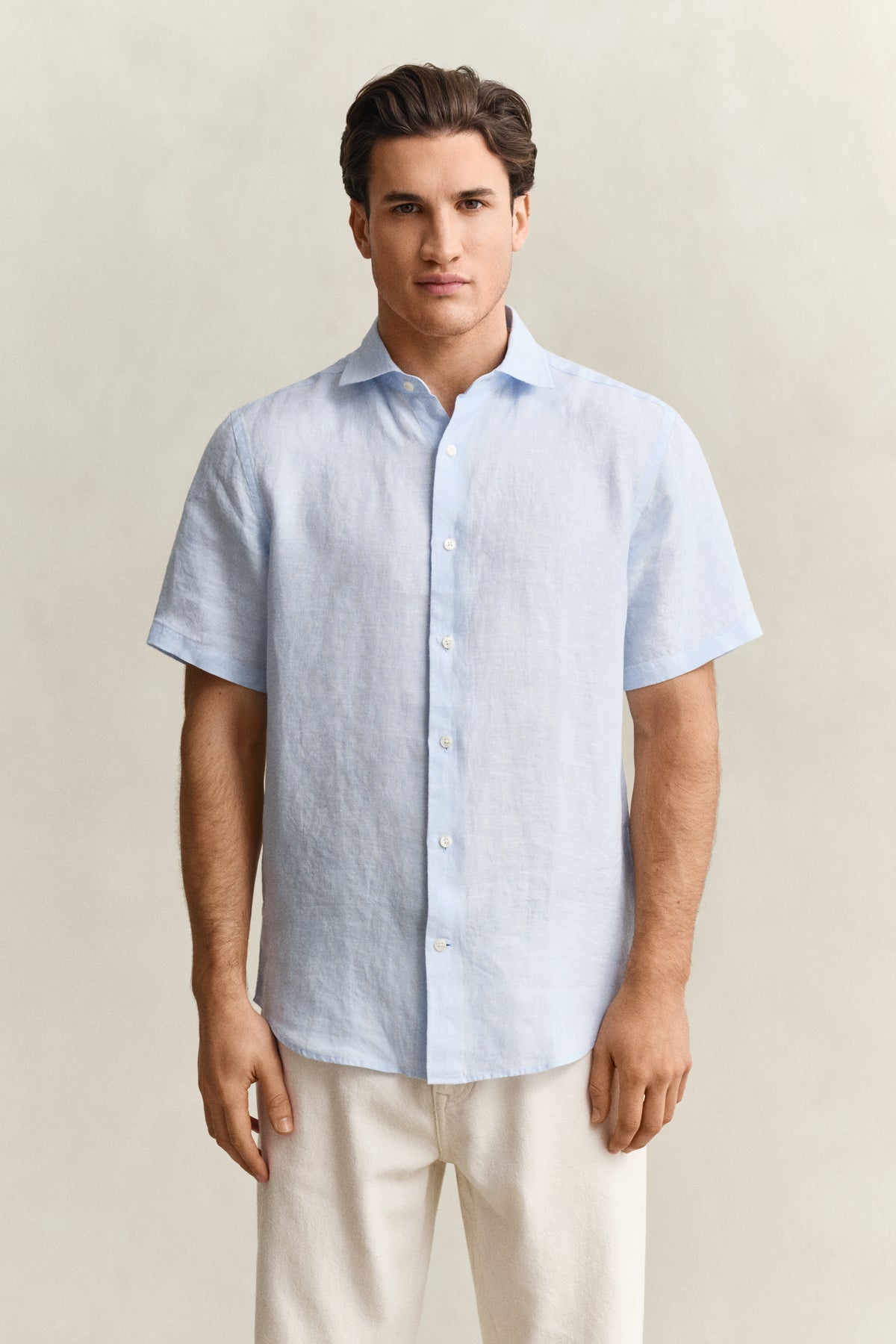 Linen Short Sleeve Shirt