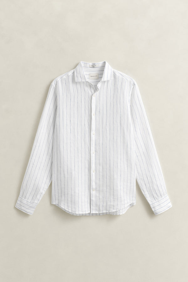 Striped Linen Shirt