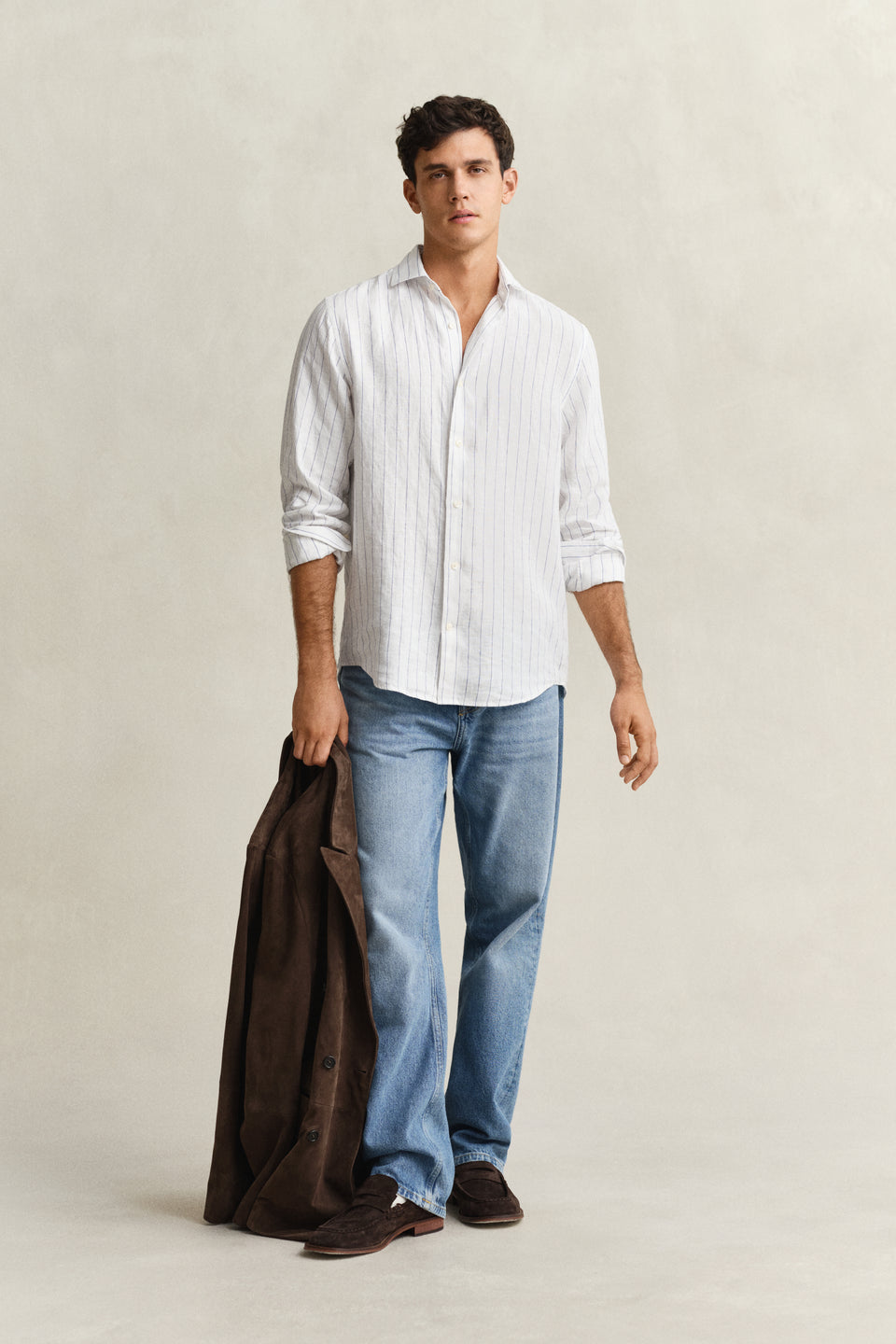 Striped Linen Shirt