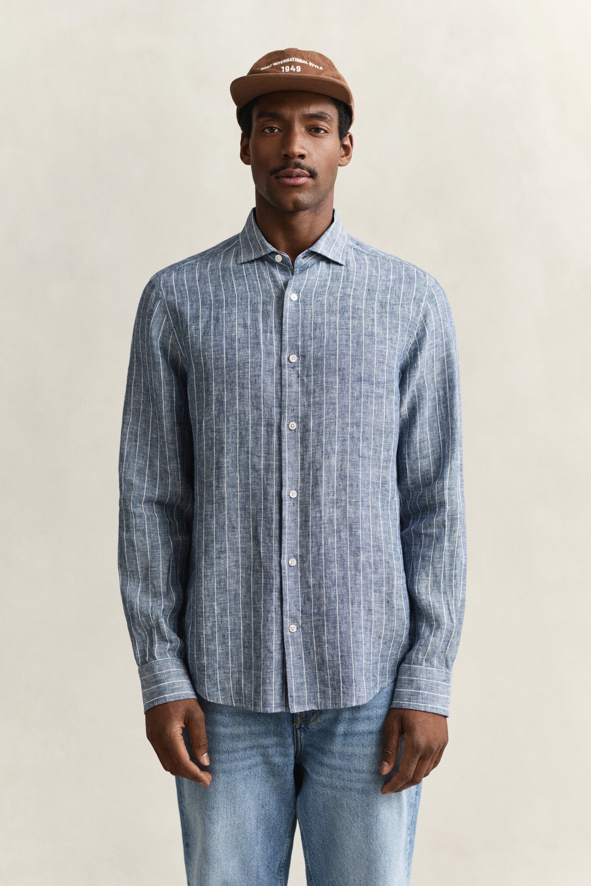 Striped Linen Shirt