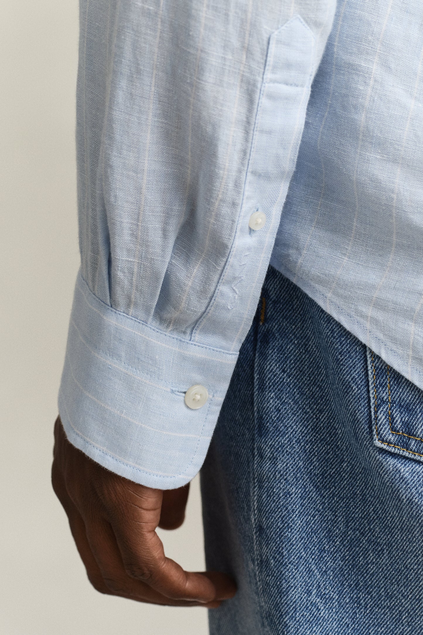 Striped Linen Shirt