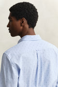 MODEL WEARING REG FIL COUPE SHIRT