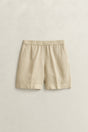Linen Blend Shorts