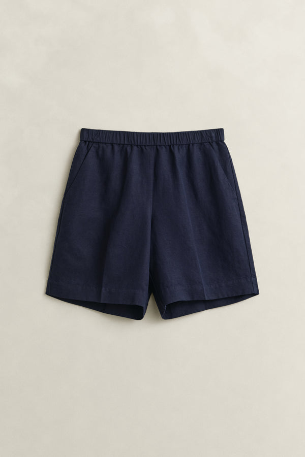 Linen Blend Shorts