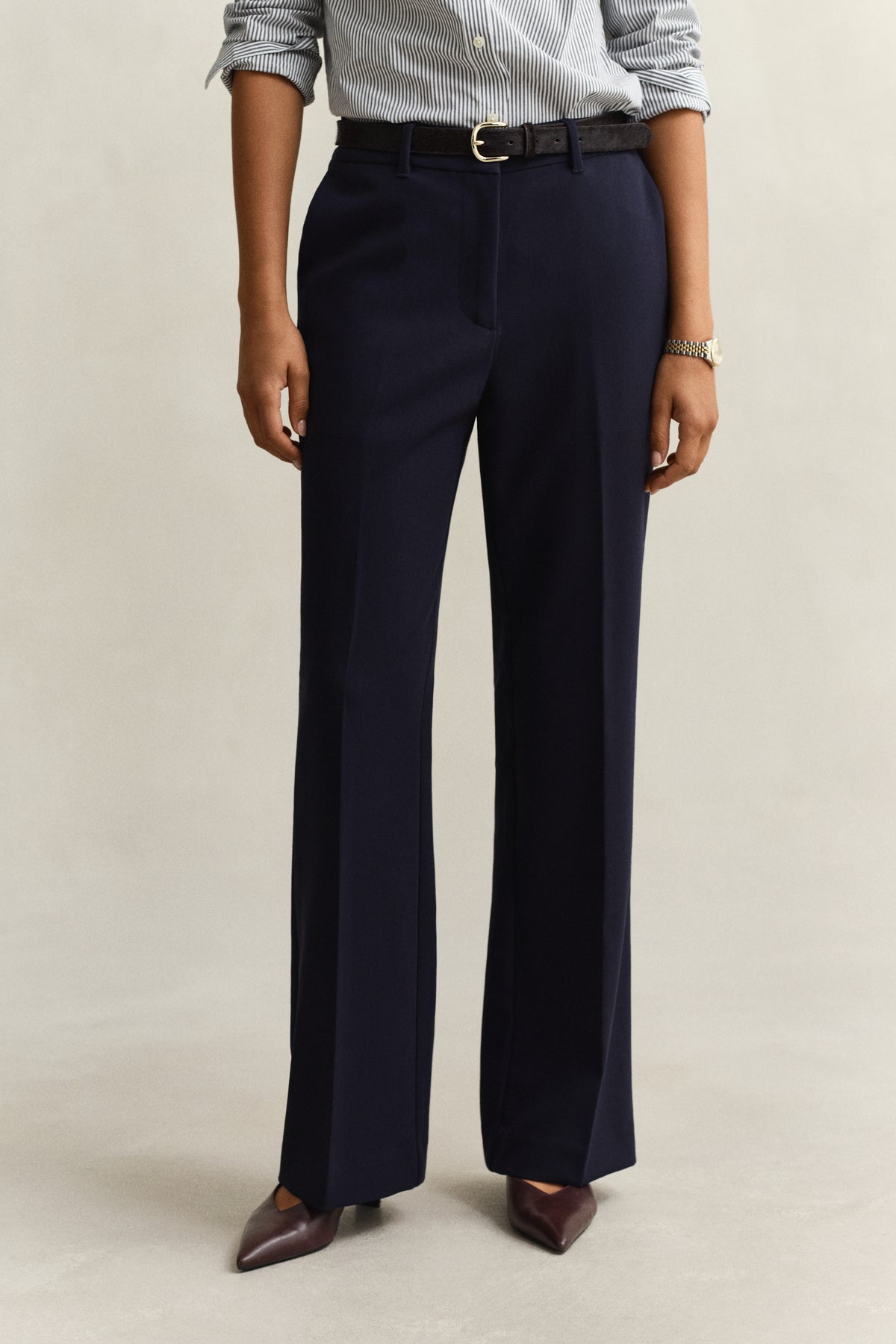 Flared Slacks