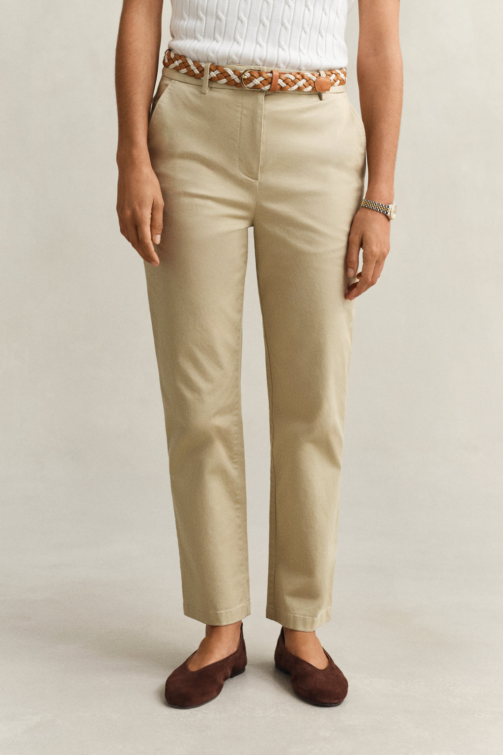 Slim Fit Chinos