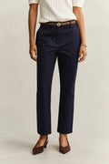 EVENING BLUE, Classic Slim Chinos, CLOSE-UP BY GANT AU.