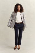 EVENING BLUE, Classic Slim Chinos BY GANT AU.