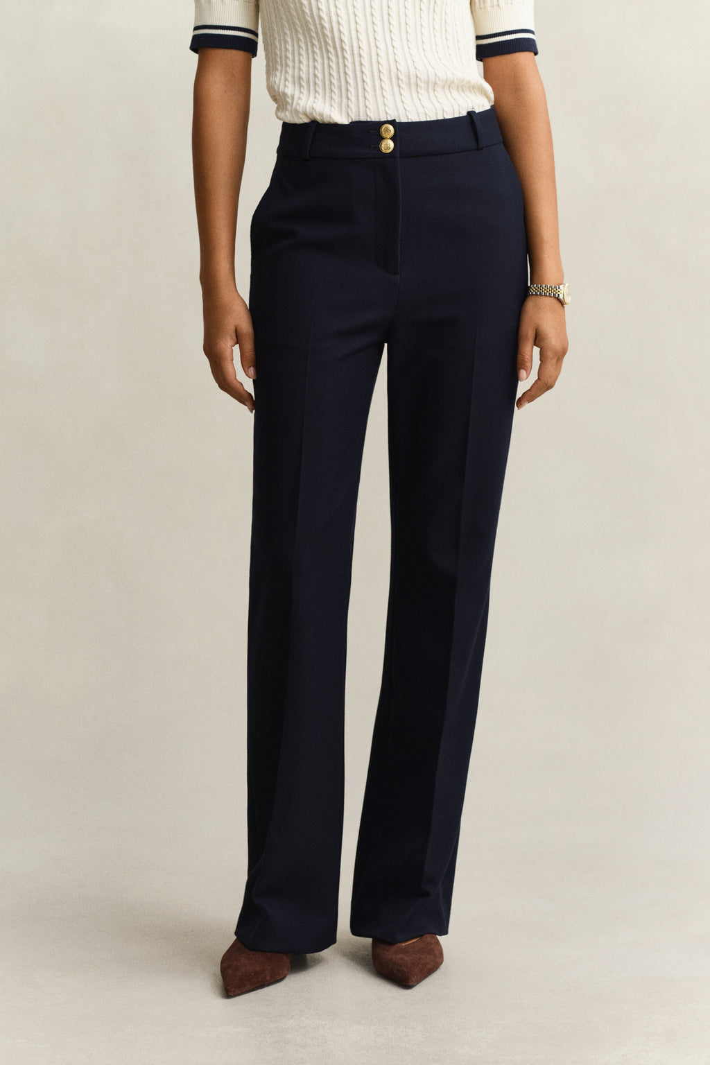 Flared Nautical Pants