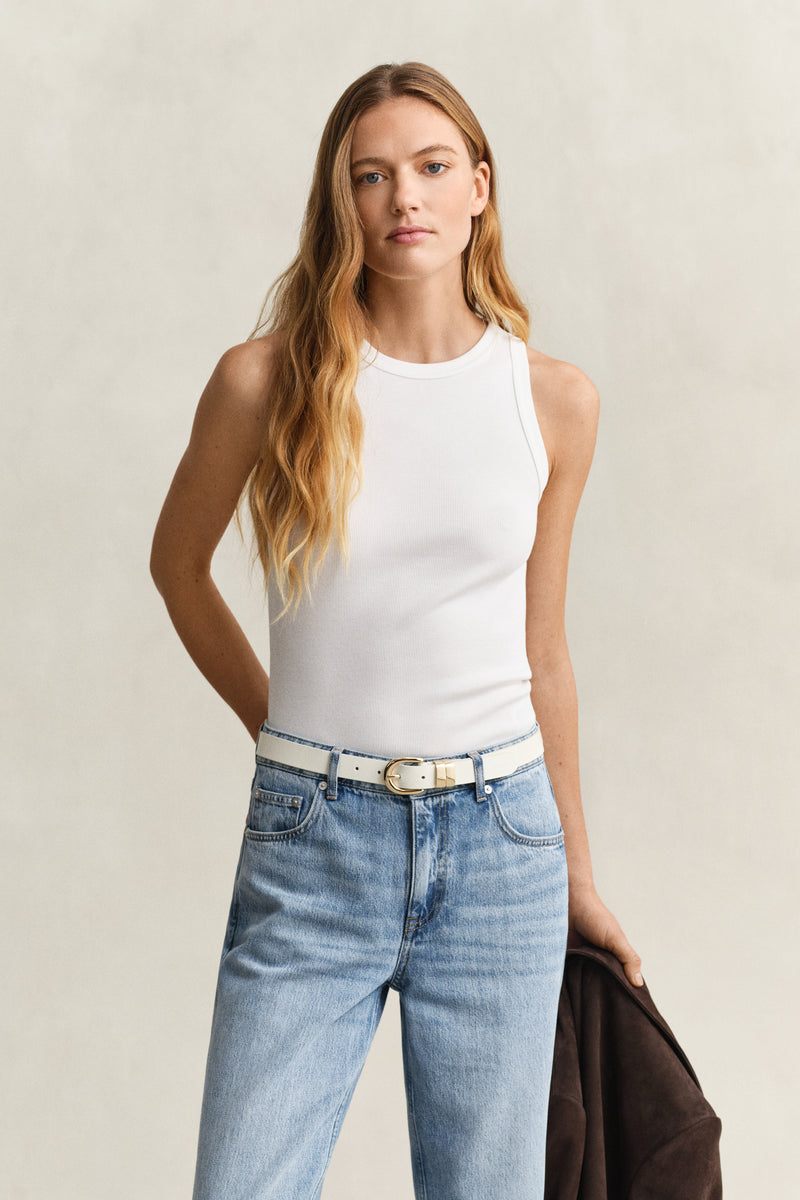 Ribbed Tank Top