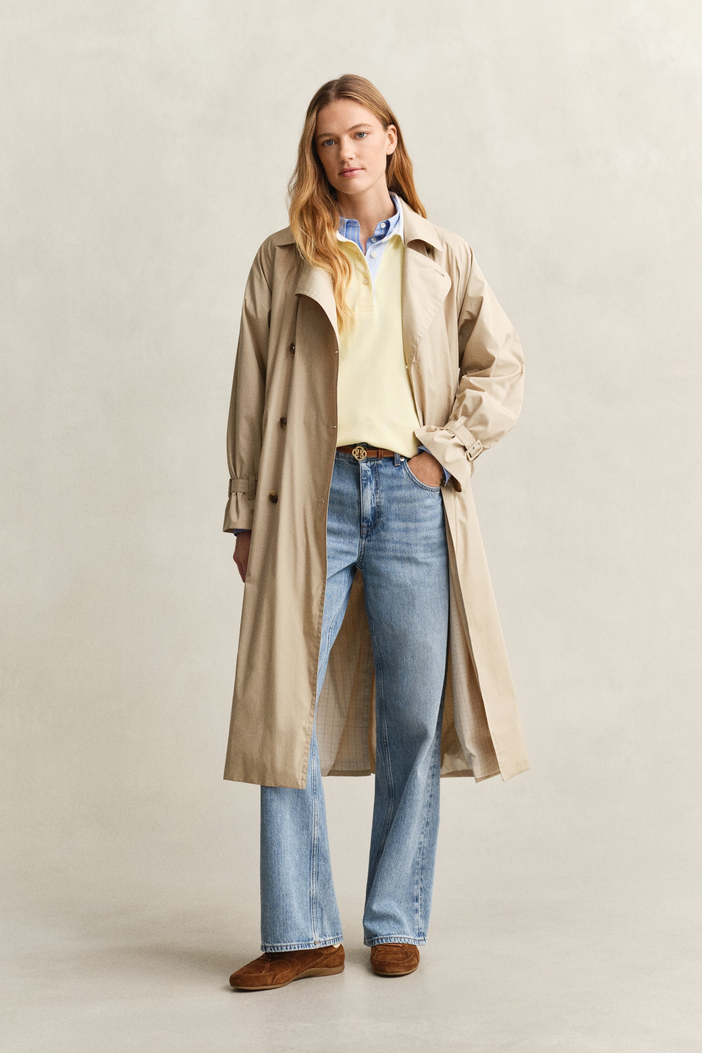 VANILLA YELLOW, RUGGER SWEATSHIRT BY GANT AU.