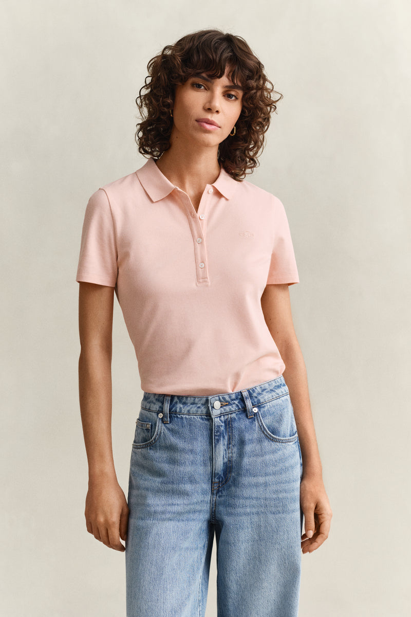 Slim Fit Polo Shirt