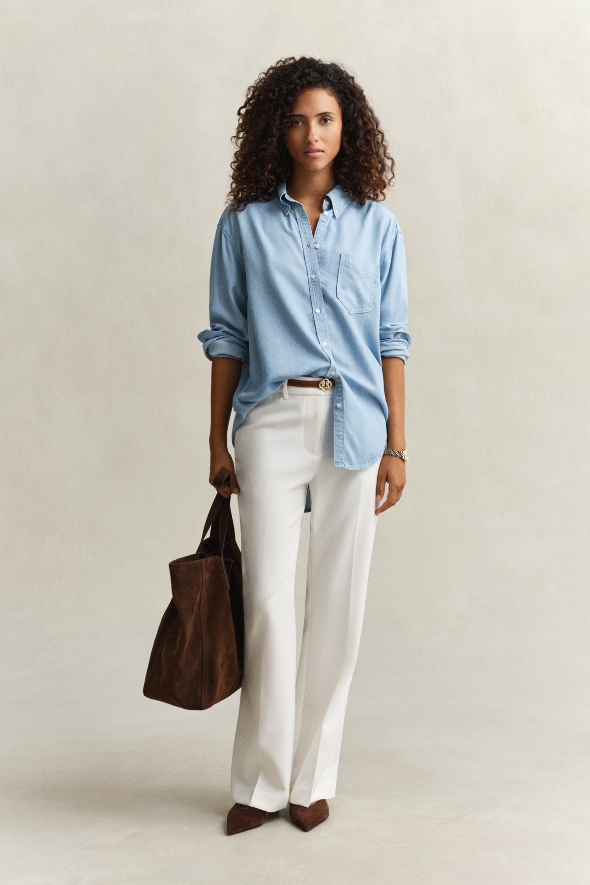 Indigo Shirt