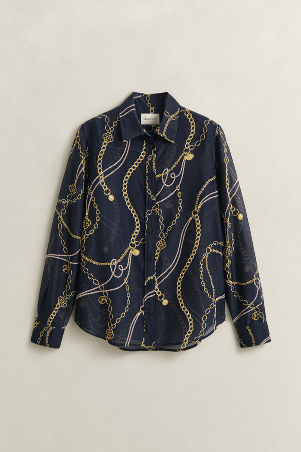 Cotton Silk Shirt