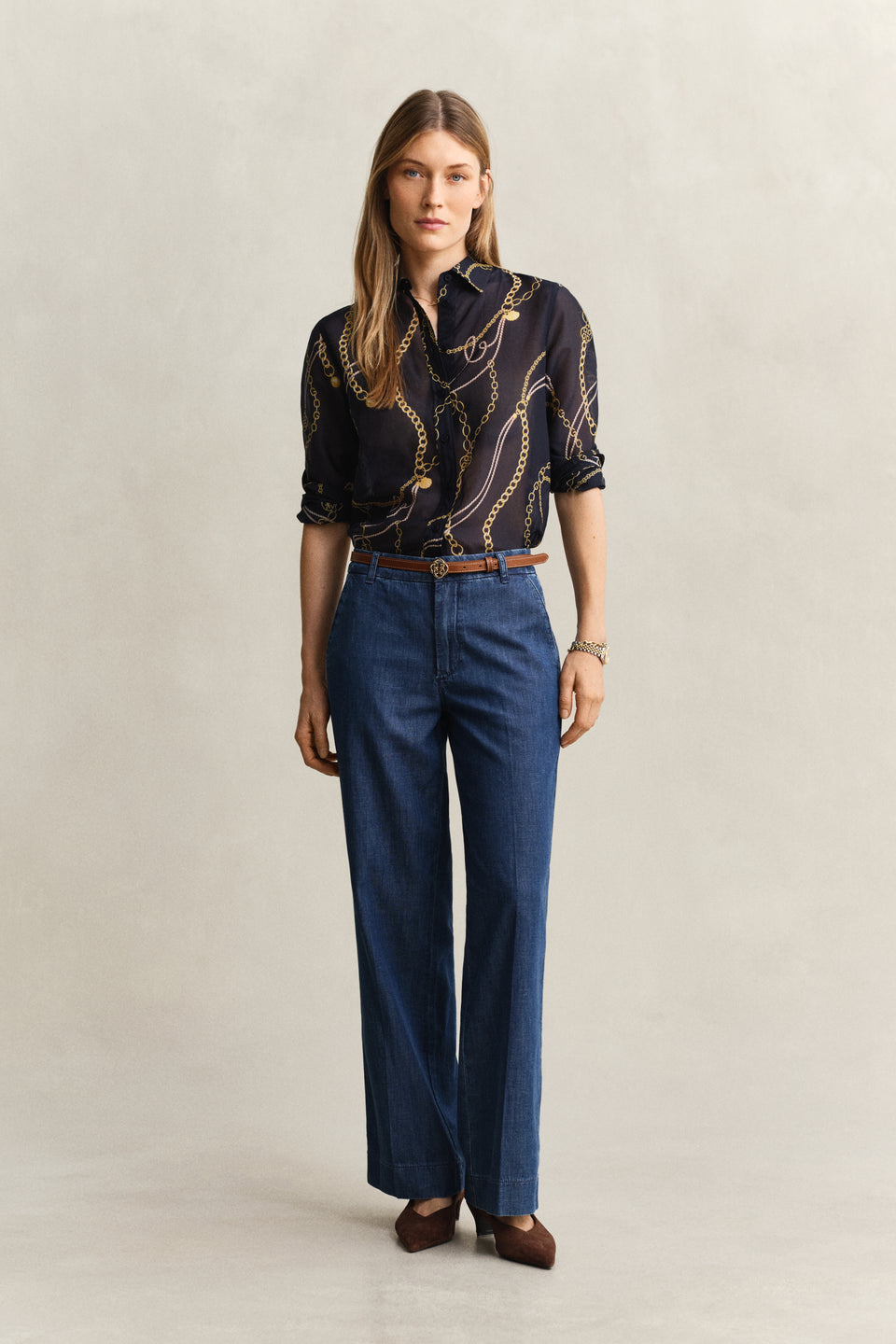 Cotton Silk Shirt