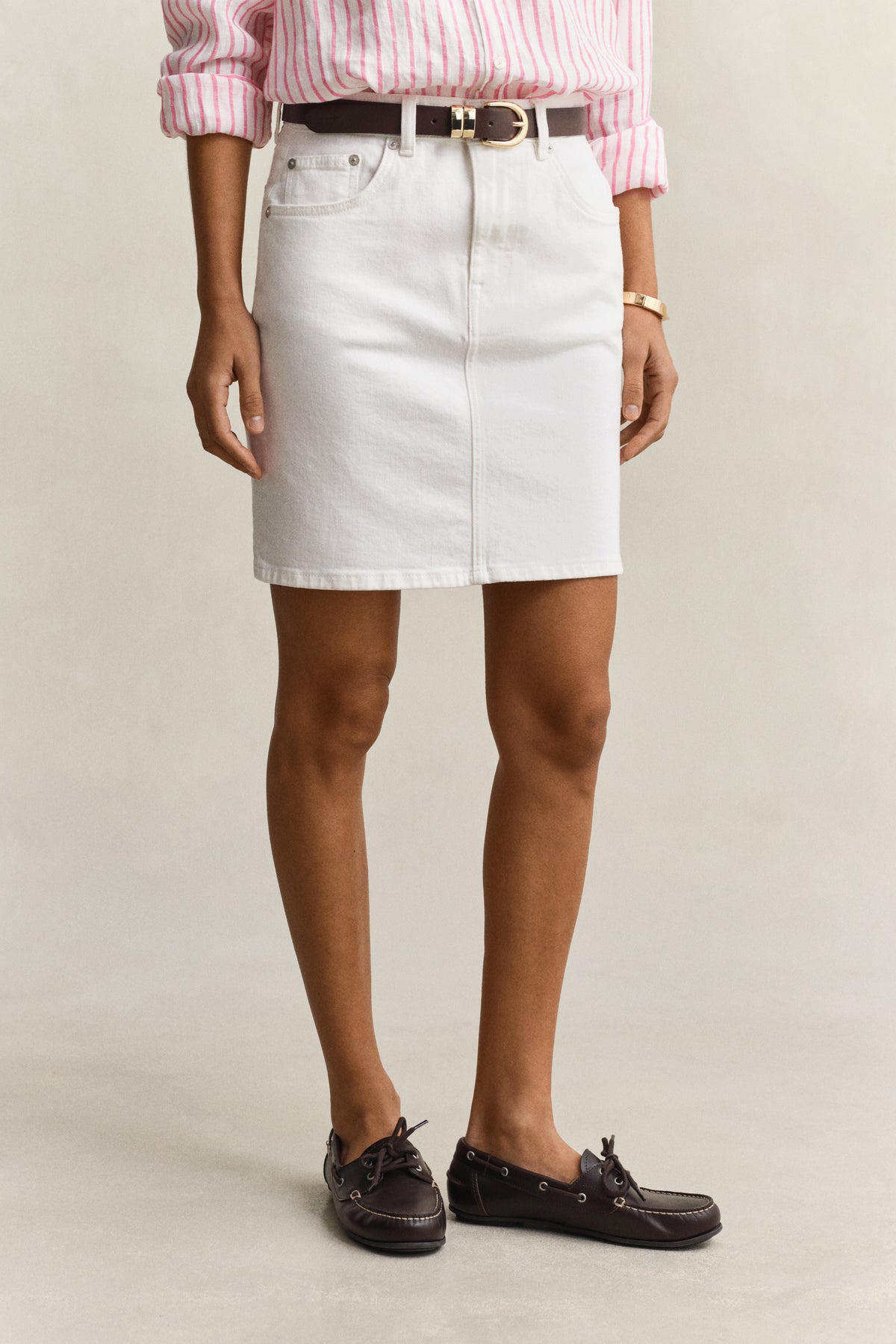 Short Denim Skirt